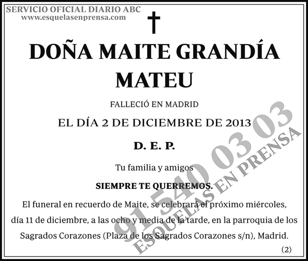 Maite Grandía Mateu